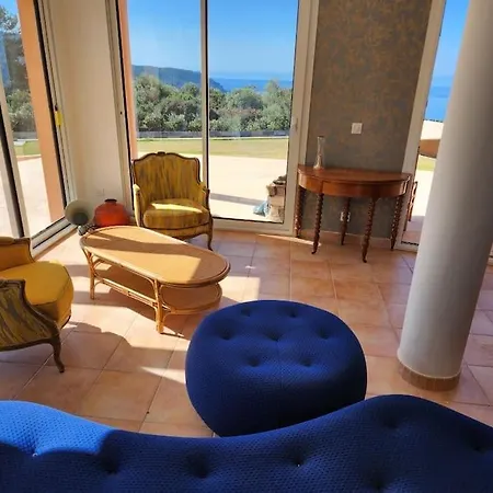 La Ronde Des Soleils - Sea View Calm 22m Long Pool Coti-Chiavari (Corsica)